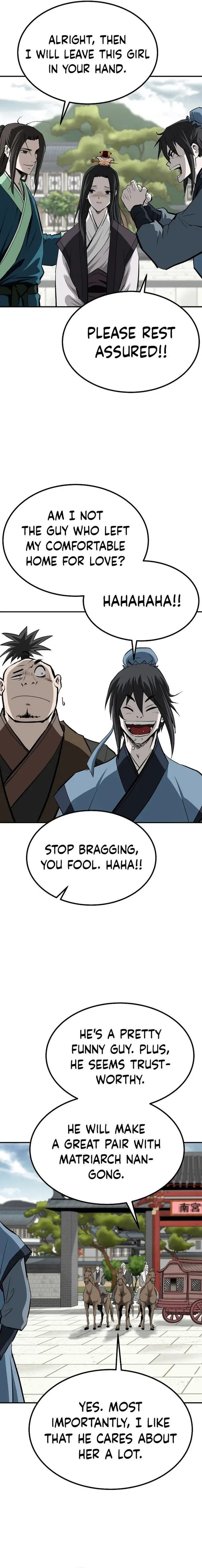 Bowblade: (The Descendants of Bowblade) Chapter 126 page 20