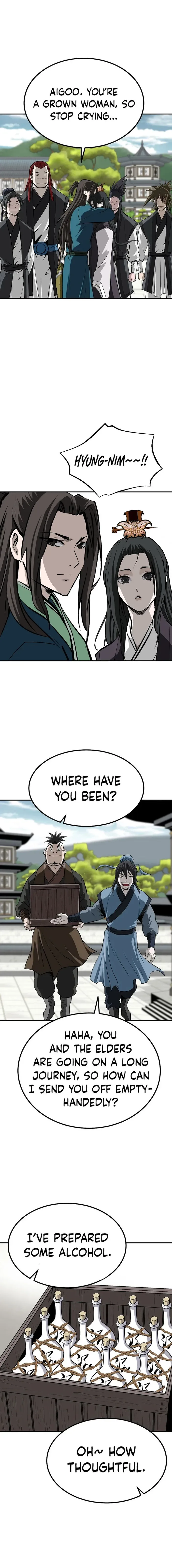 Bowblade: (The Descendants of Bowblade) Chapter 126 page 19