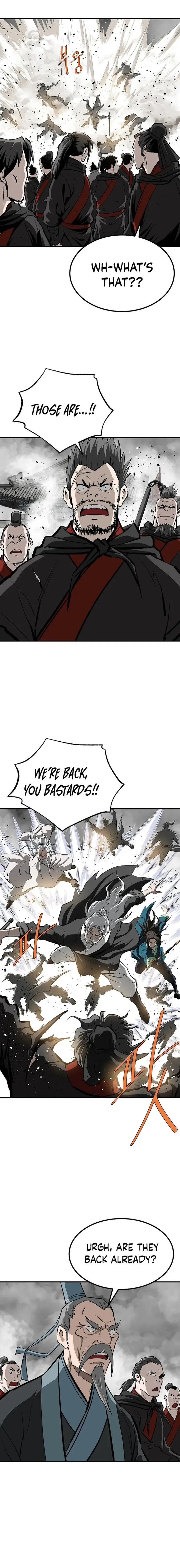 Bowblade: (The Descendants of Bowblade) Chapter 123 page 4