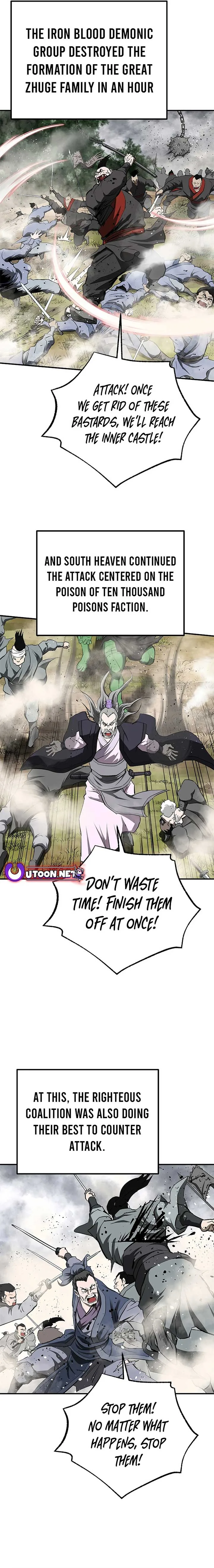 Bowblade: (The Descendants of Bowblade) Chapter 124 page 8