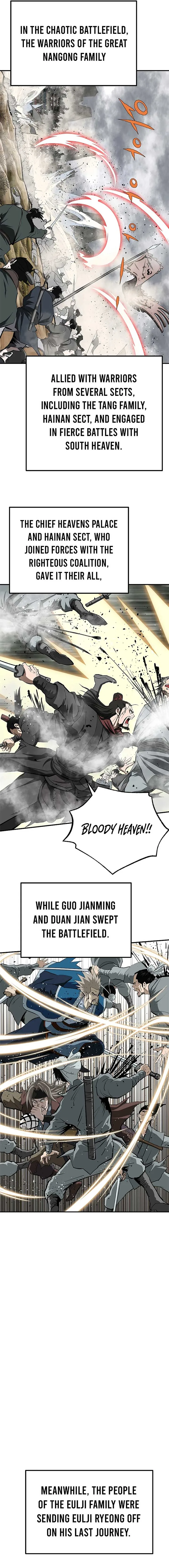 Bowblade: (The Descendants of Bowblade) Chapter 124 page 9
