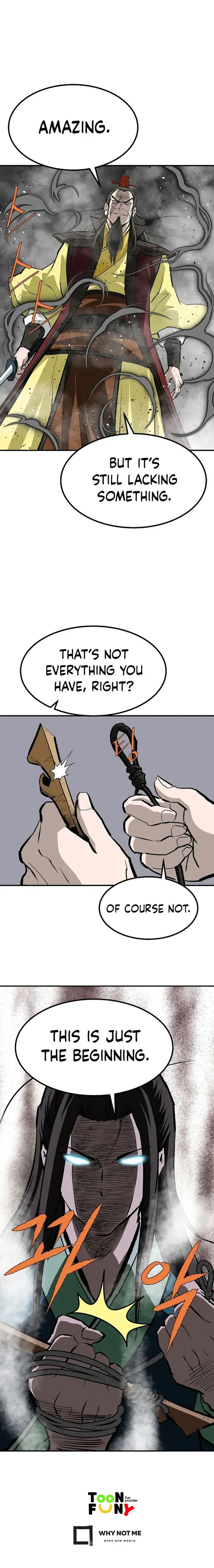Bowblade: (The Descendants of Bowblade) Chapter 125 page 20