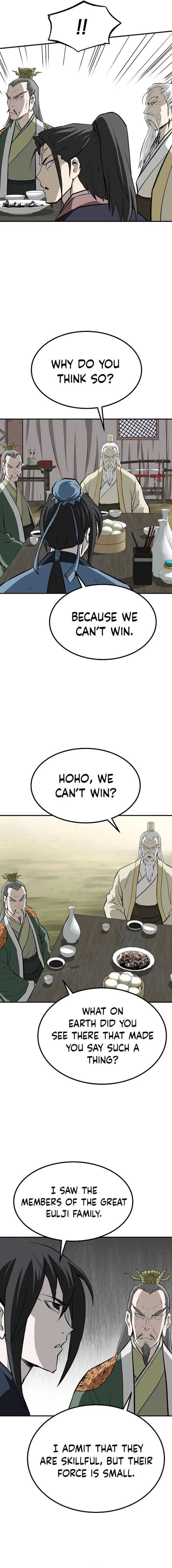 Bowblade: (The Descendants of Bowblade) Chapter 123 page 21