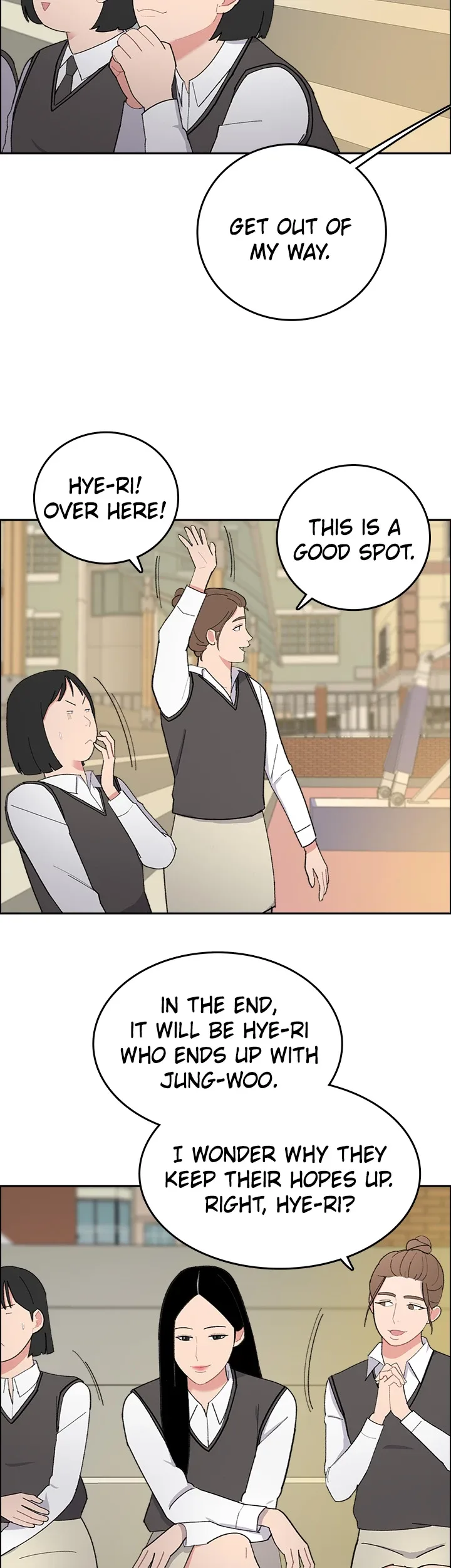 Break up Pawn Shop Chapter 18 page 8
