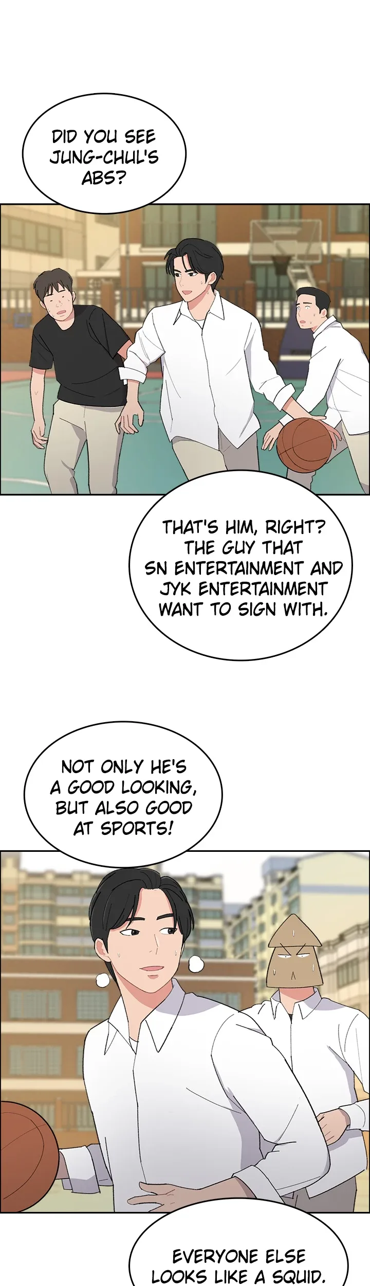 Break up Pawn Shop Chapter 18 page 6