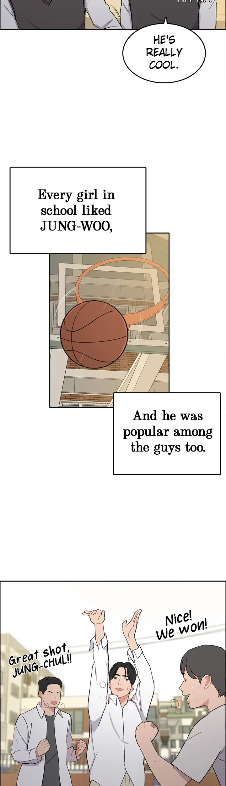 Break up Pawn Shop Chapter 18 page 11