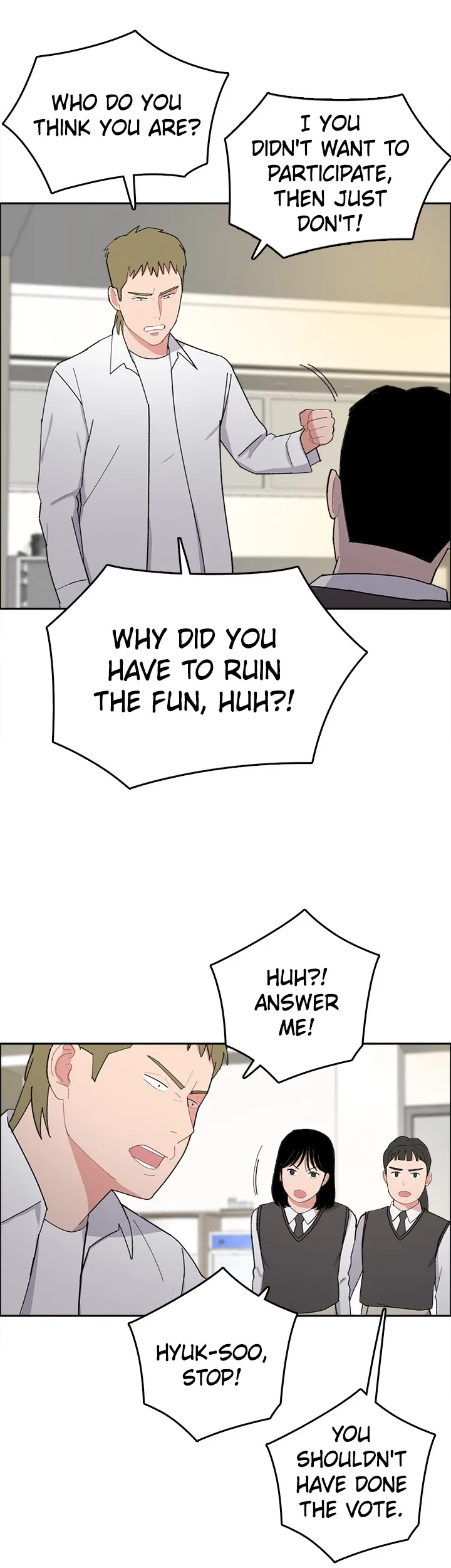 Break up Pawn Shop Chapter 18 page 30