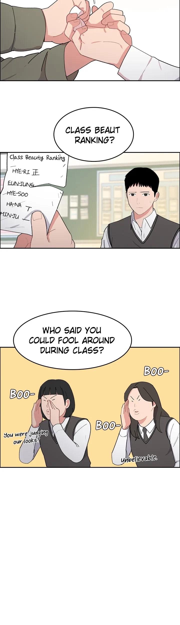 Break up Pawn Shop Chapter 18 page 27