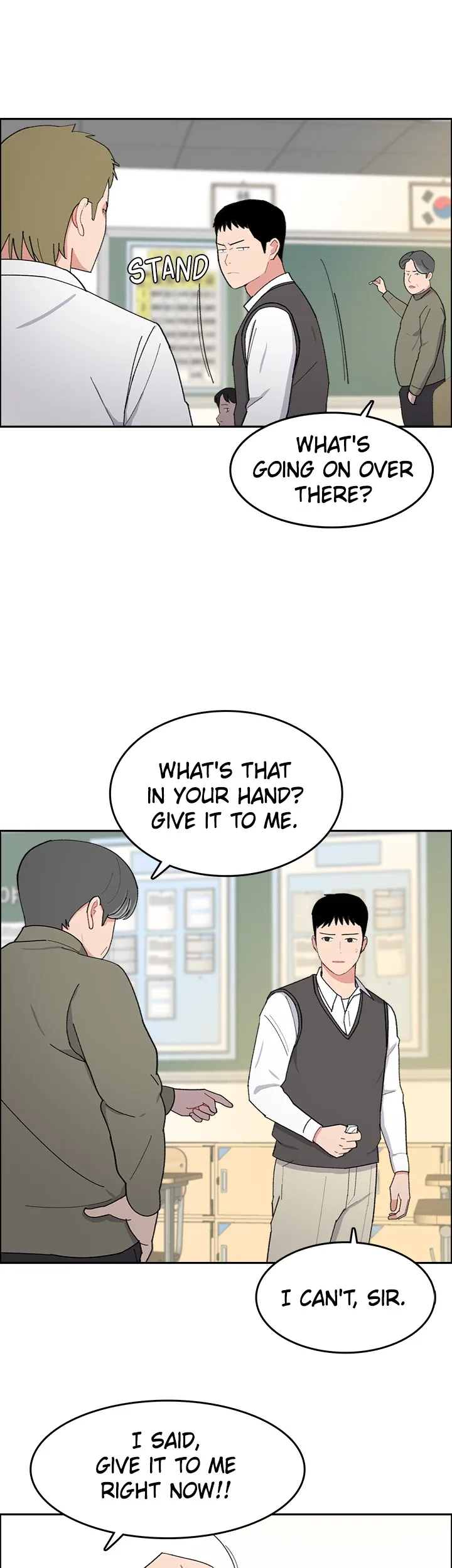 Break up Pawn Shop Chapter 18 page 26