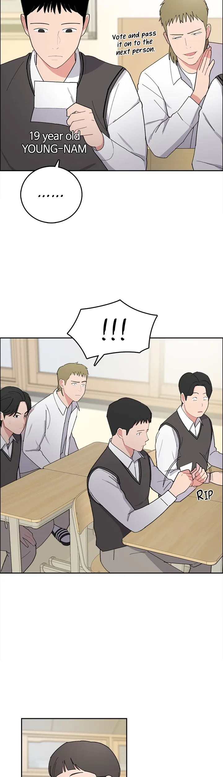 Break up Pawn Shop Chapter 18 page 23