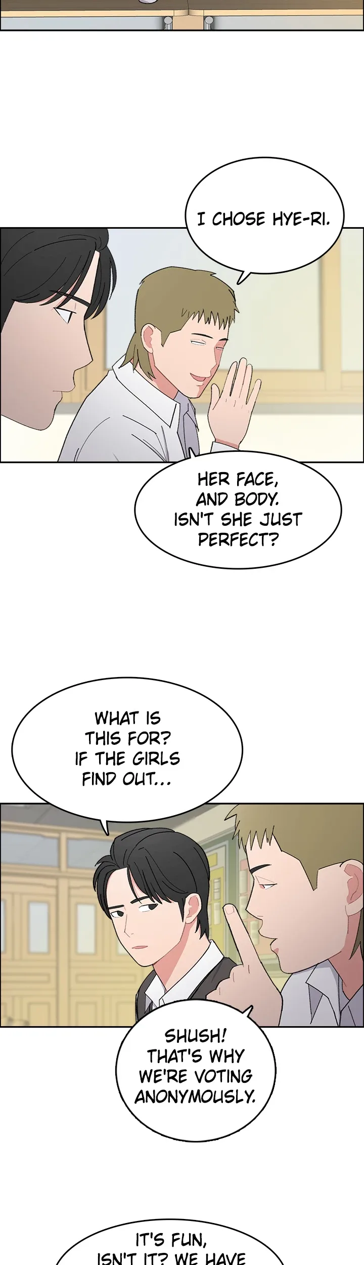 Break up Pawn Shop Chapter 18 page 20