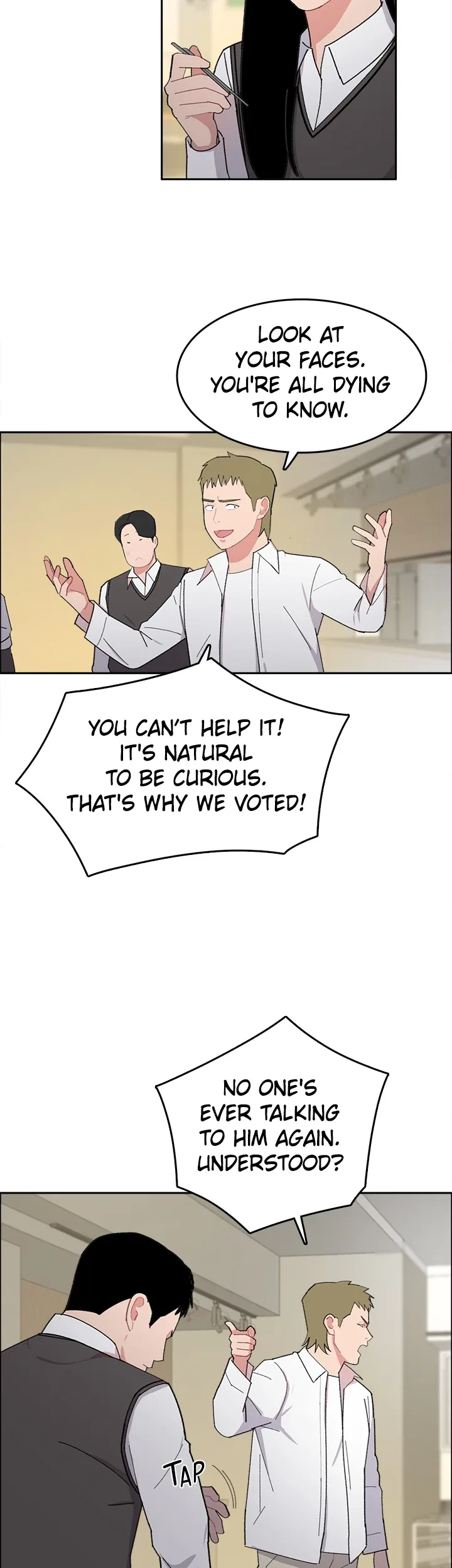 Break up Pawn Shop Chapter 18 page 32