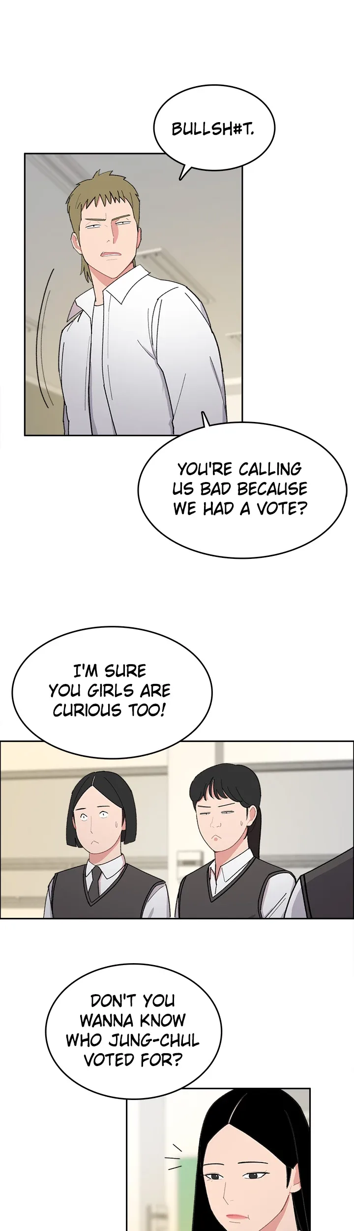Break up Pawn Shop Chapter 18 page 31