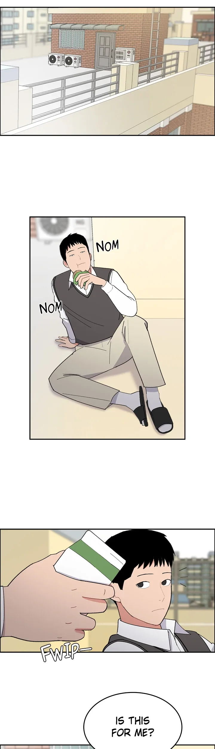 Break up Pawn Shop Chapter 18 page 35