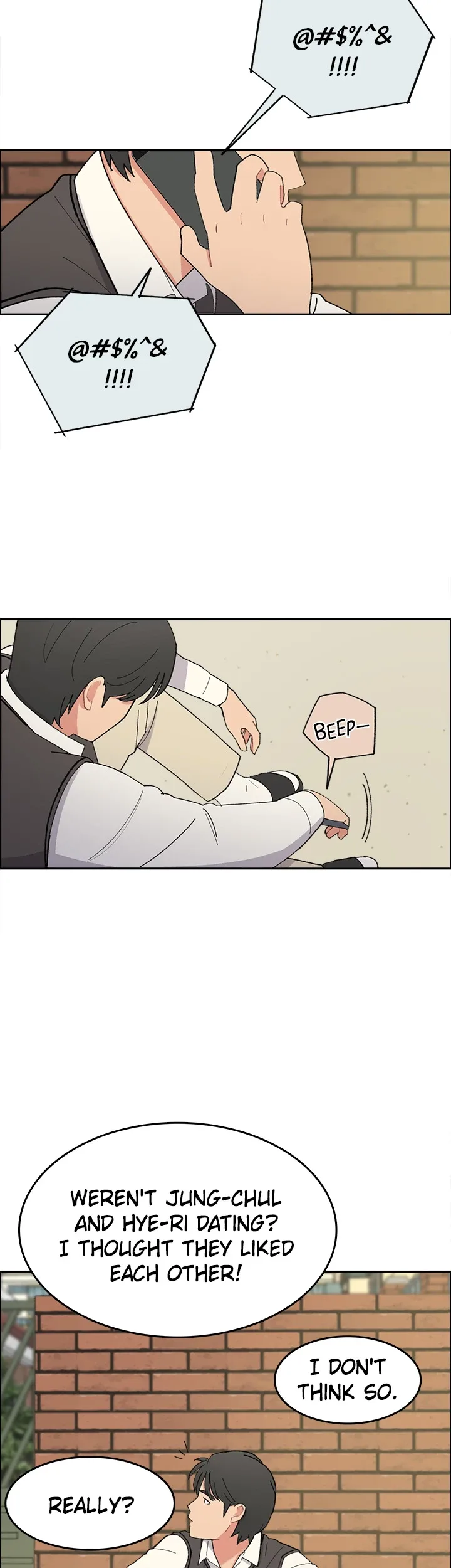 Break up Pawn Shop Chapter 22 page 30