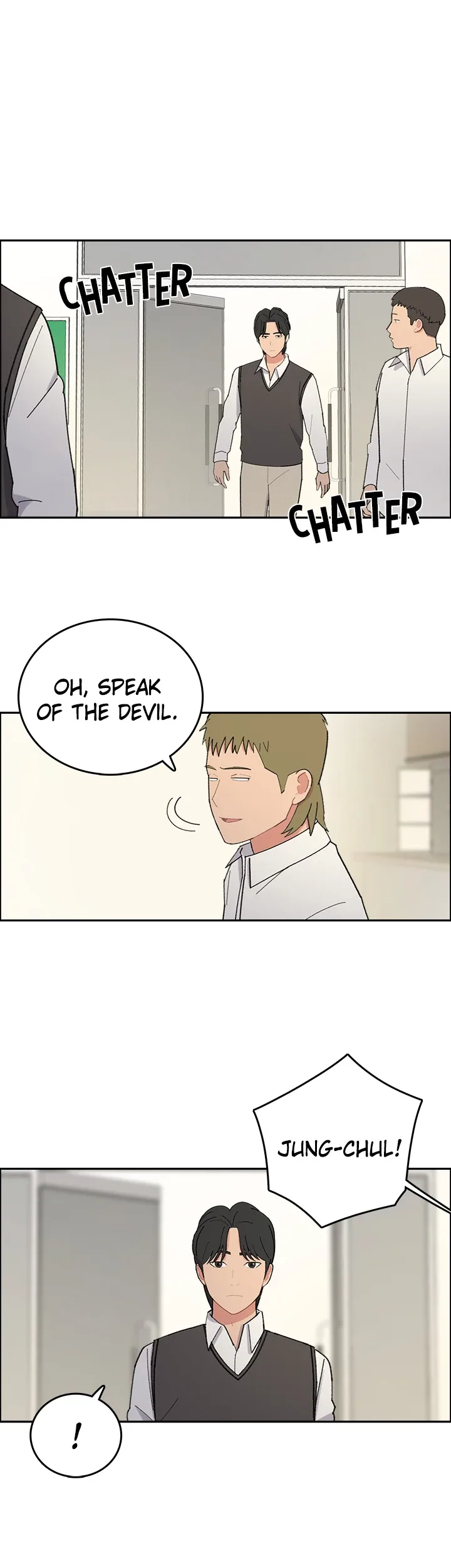 Break up Pawn Shop Chapter 22 page 19