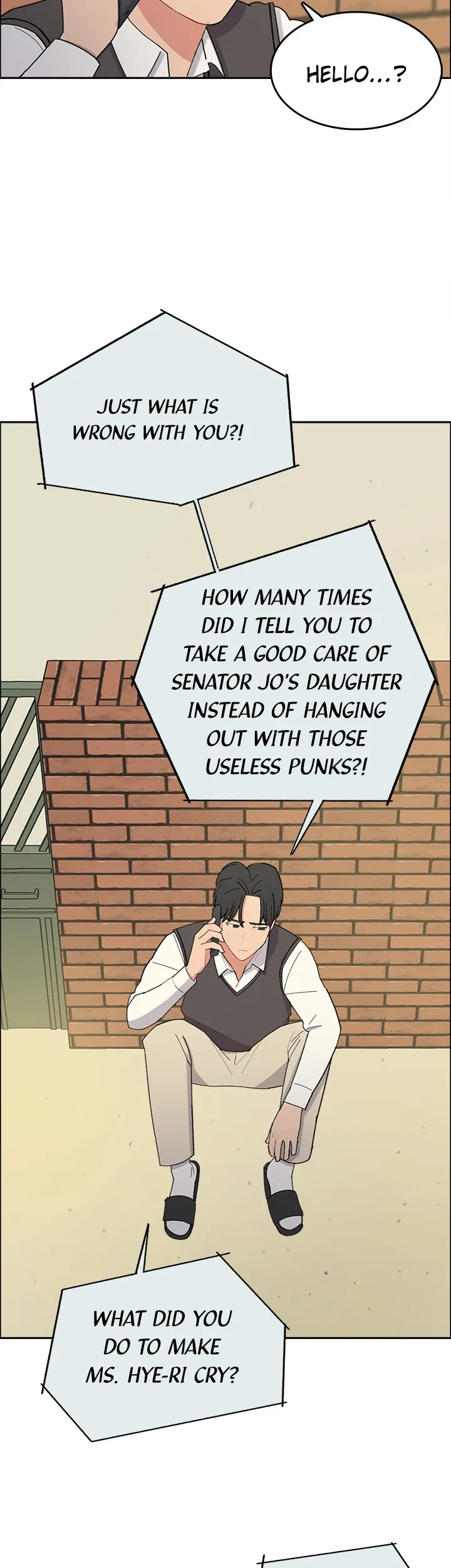 Break up Pawn Shop Chapter 22 page 29