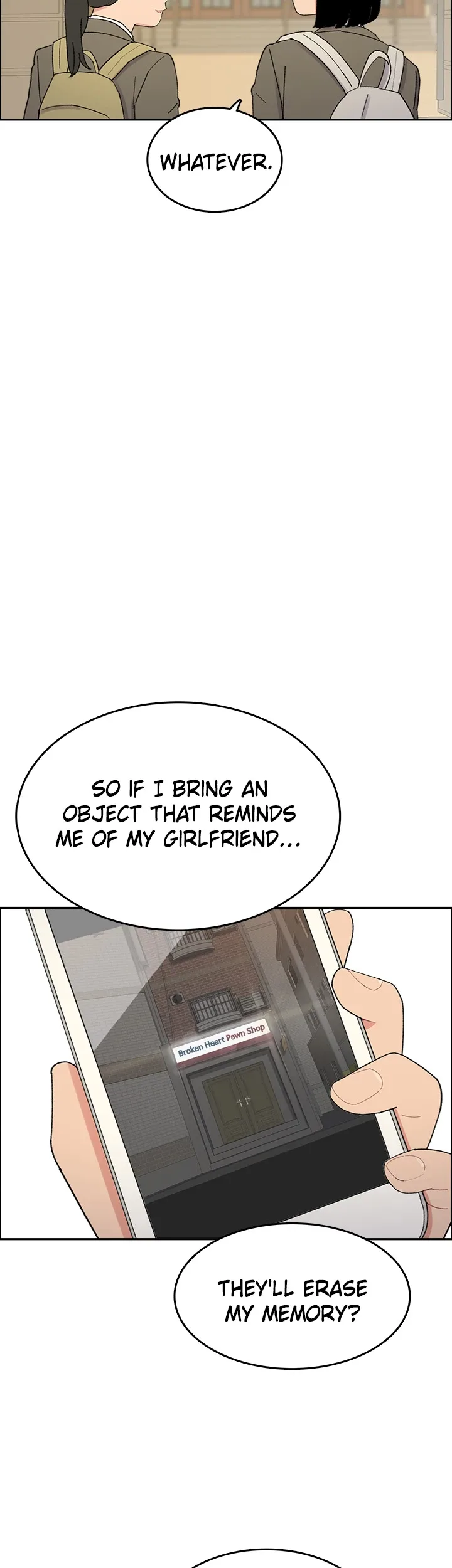 Break up Pawn Shop Chapter 28 page 11