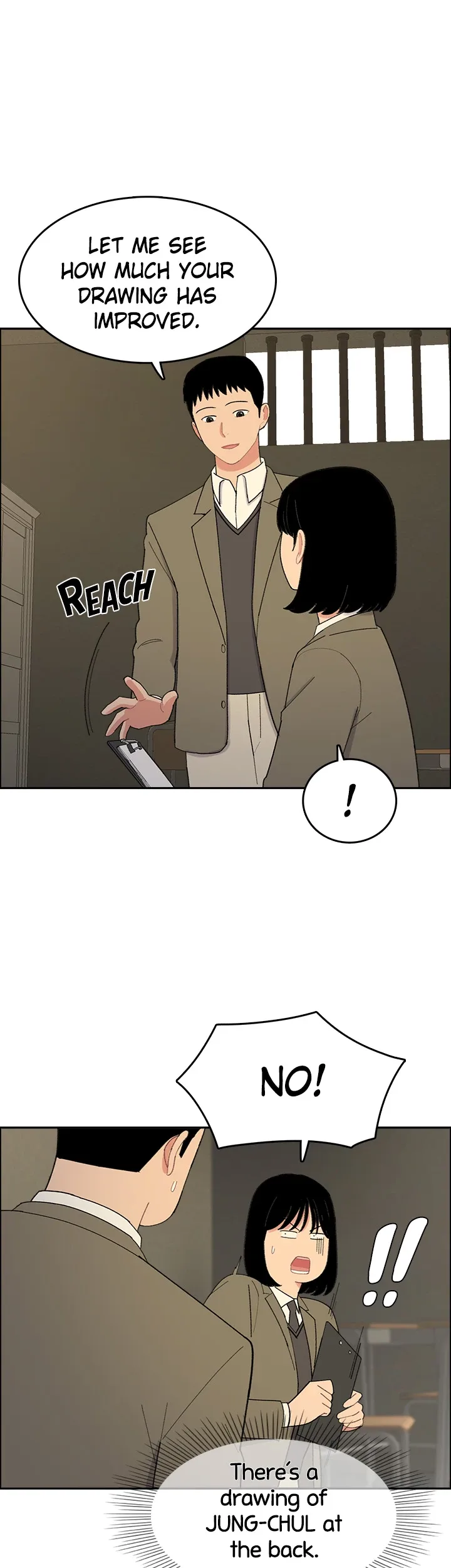 Break up Pawn Shop Chapter 28 page 18