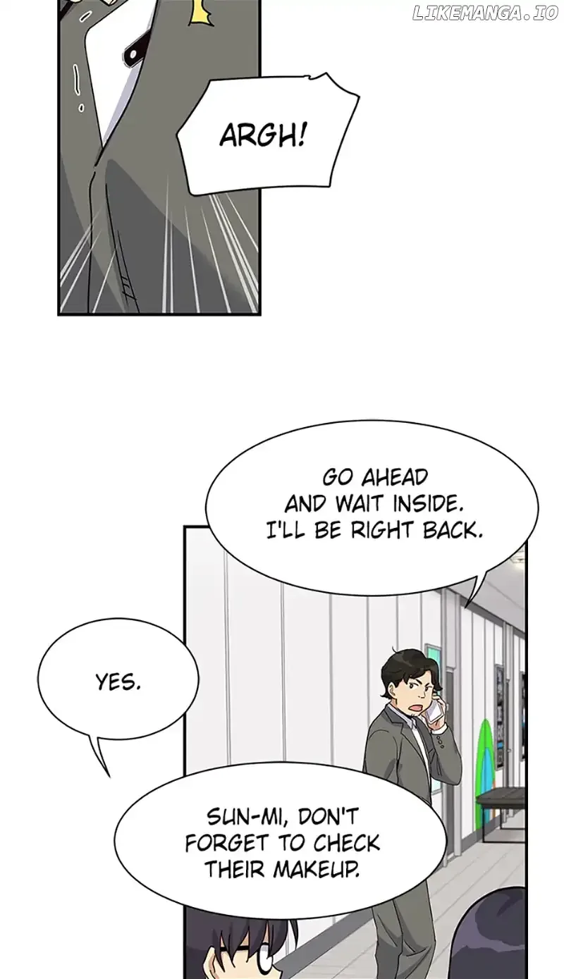 Break up Pawn Shop Chapter 29 page 19