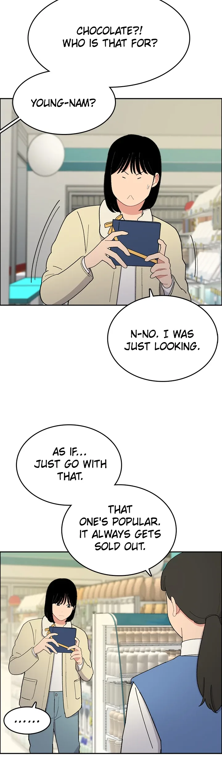 Break up Pawn Shop Chapter 28 page 30