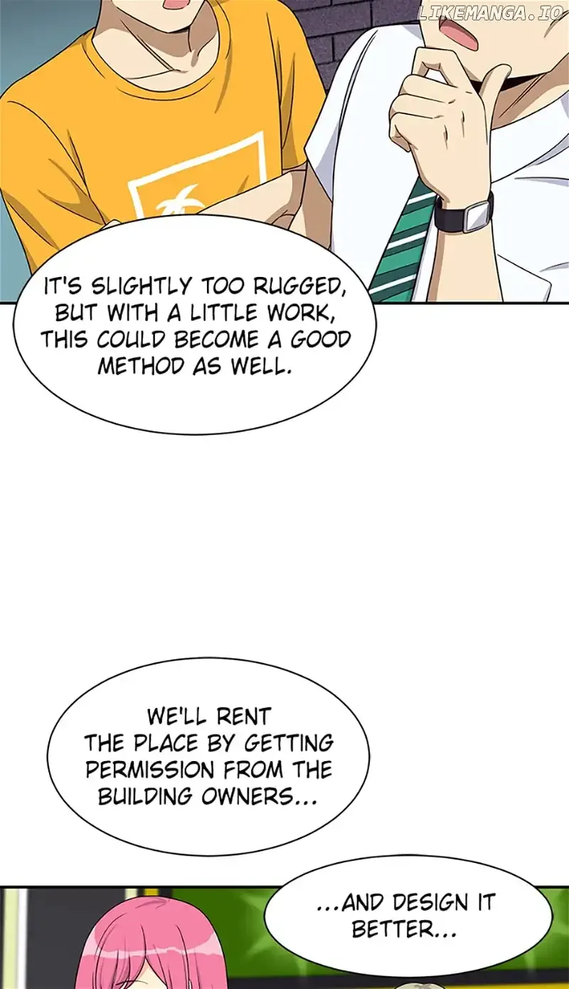 Break up Pawn Shop Chapter 37 page 17