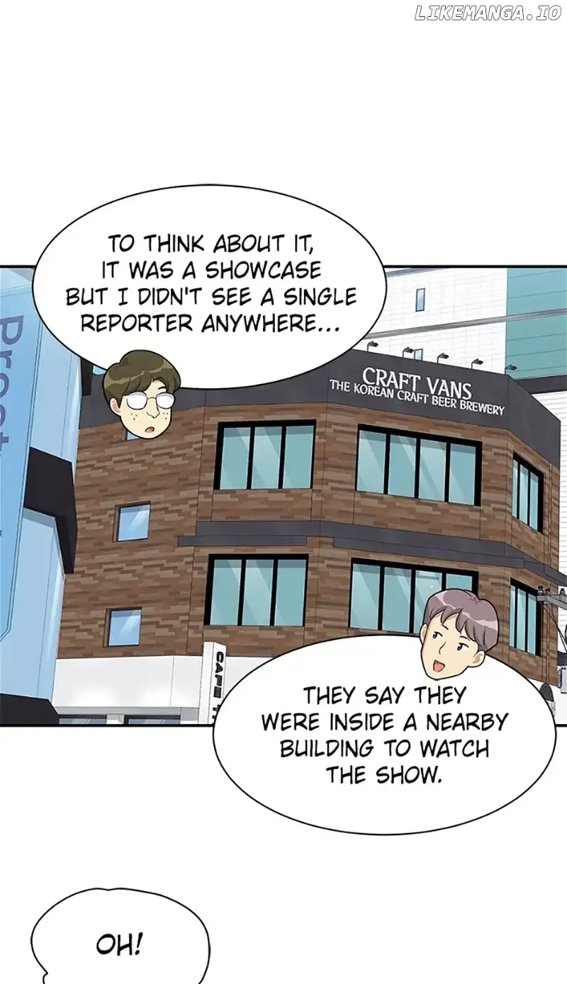 Break up Pawn Shop Chapter 37 page 87