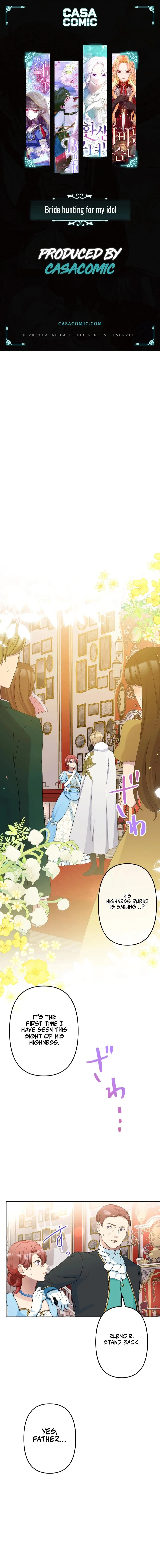 Bride Hunting For My Idol Chapter 13 page 2