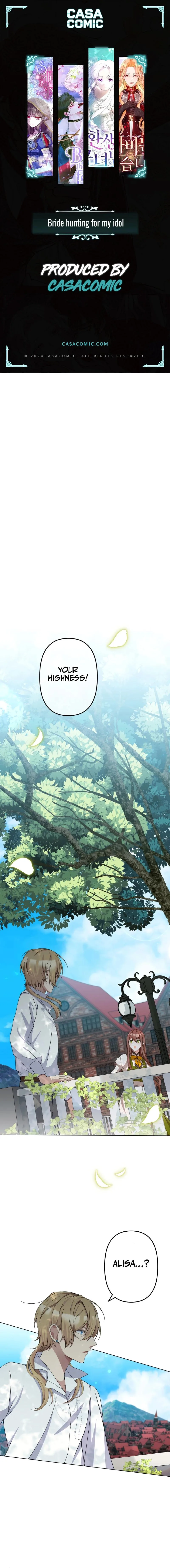 Bride Hunting For My Idol Chapter 14 page 2