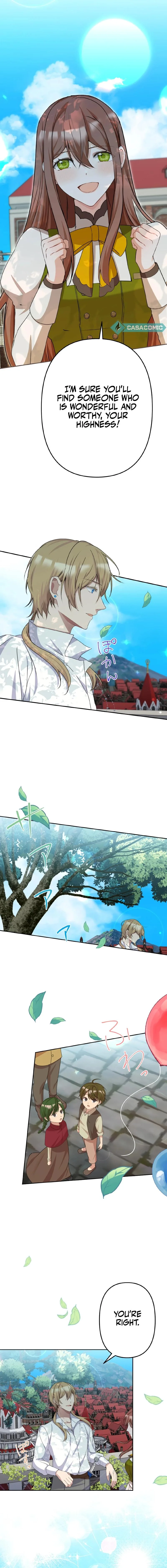 Bride Hunting For My Idol Chapter 14 page 9