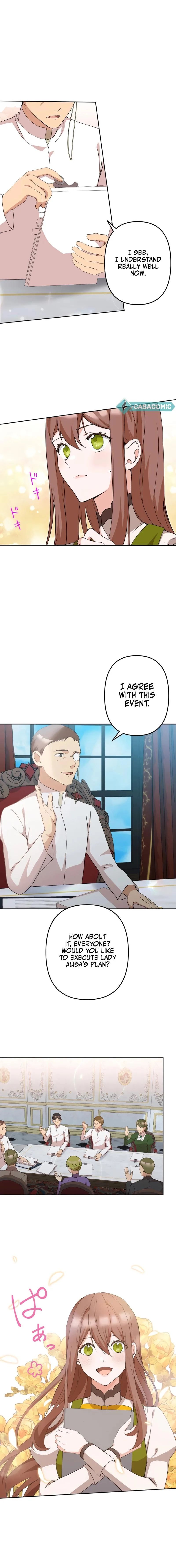 Bride Hunting For My Idol Chapter 15 page 5