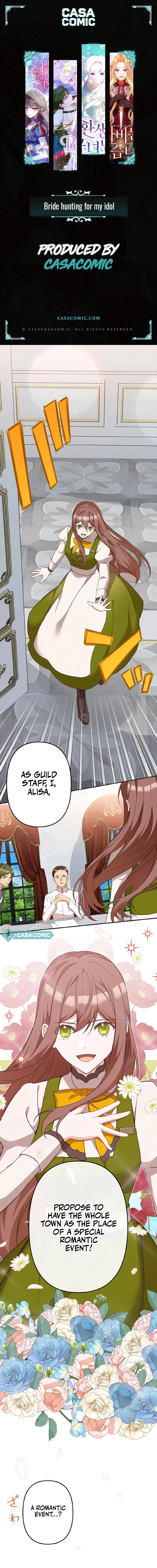 Bride Hunting For My Idol Chapter 15 page 2