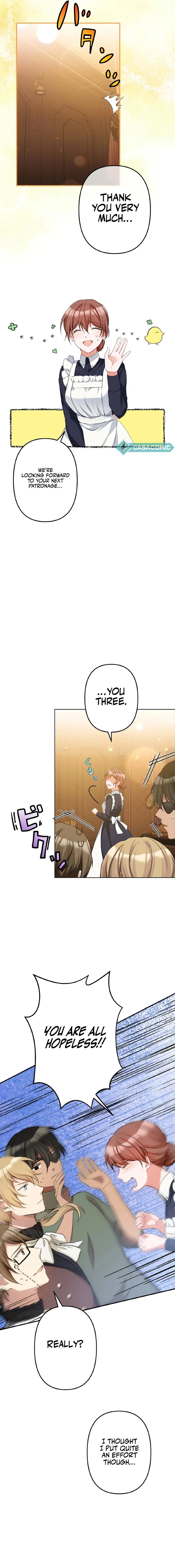 Bride Hunting For My Idol Chapter 12 page 7