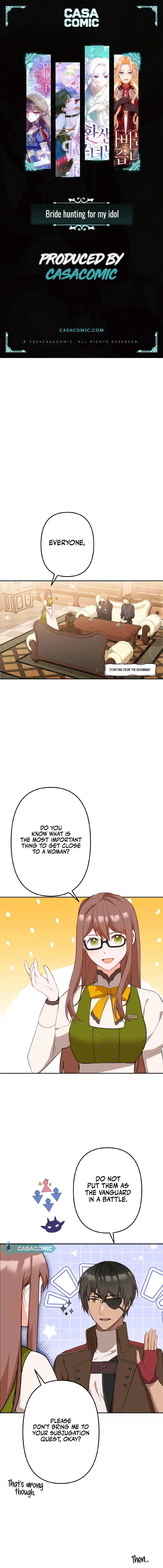 Bride Hunting For My Idol Chapter 11 page 2