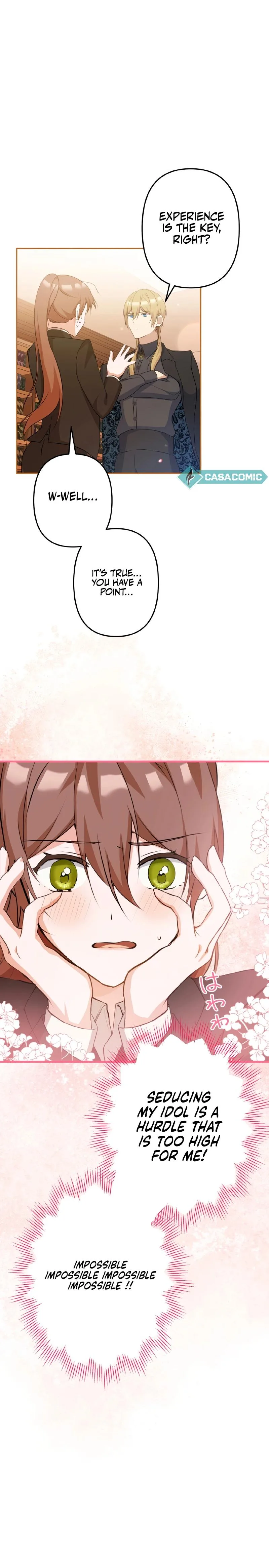 Bride Hunting For My Idol Chapter 11 page 11