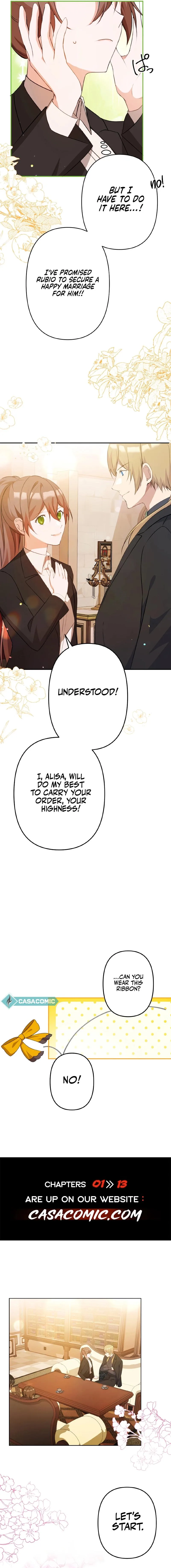 Bride Hunting For My Idol Chapter 11 page 12
