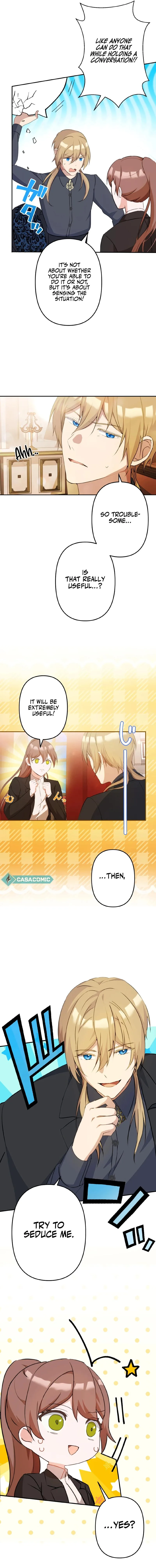 Bride Hunting For My Idol Chapter 11 page 10