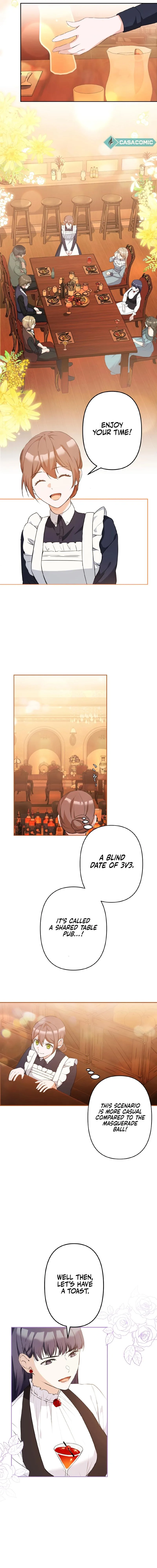 Bride Hunting For My Idol Chapter 11 page 21