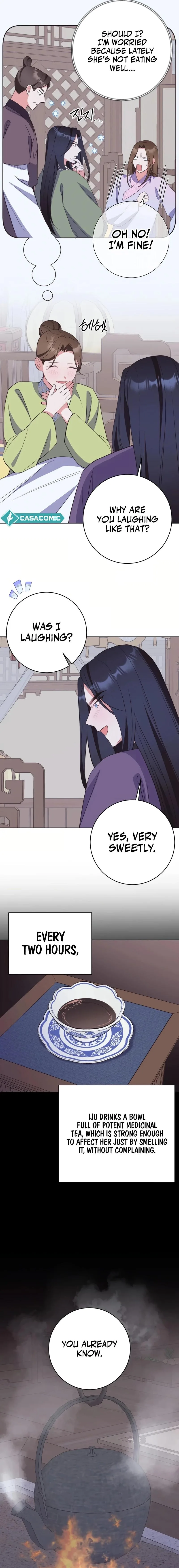 Bride of the White Dragon Chapter 32 page 7