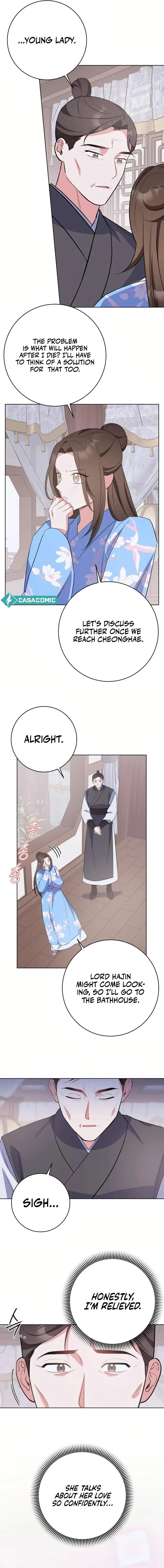 Bride of the White Dragon Chapter 34 page 8