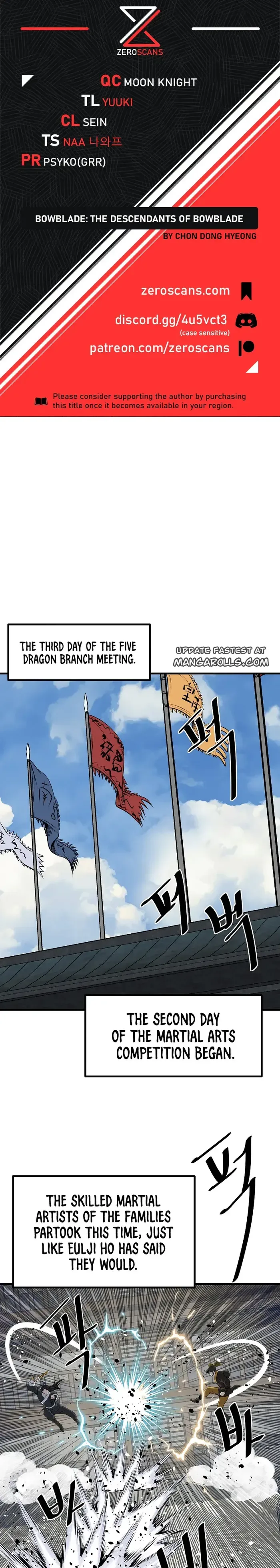 Bowblade: (The Descendants of Bowblade) Chapter 52 page 2