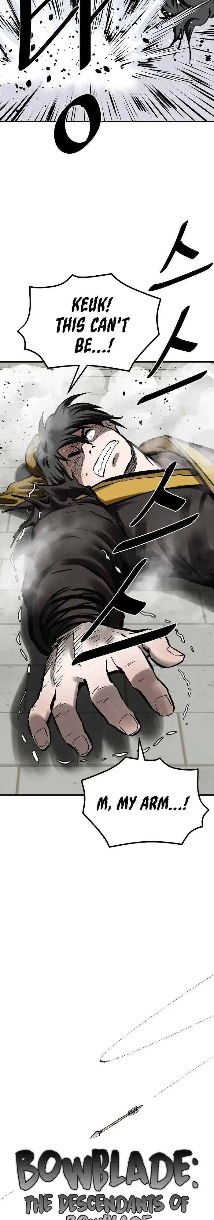 Bowblade: (The Descendants of Bowblade) Chapter 52 page 11