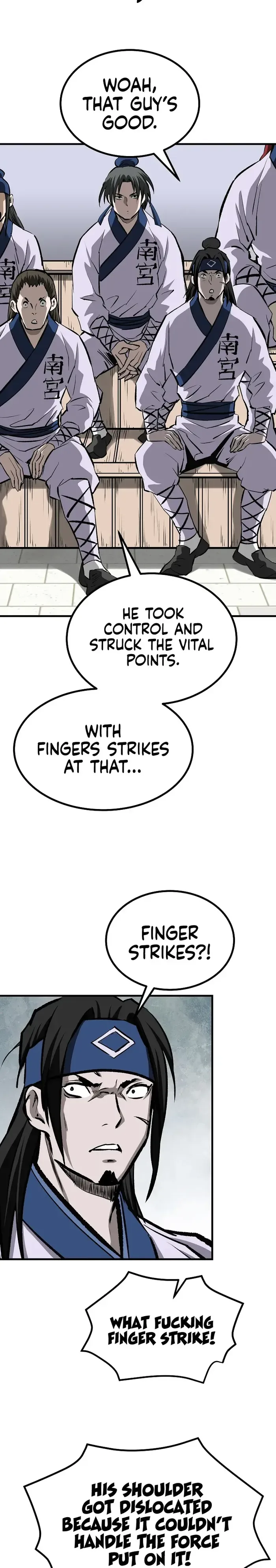 Bowblade: (The Descendants of Bowblade) Chapter 52 page 13