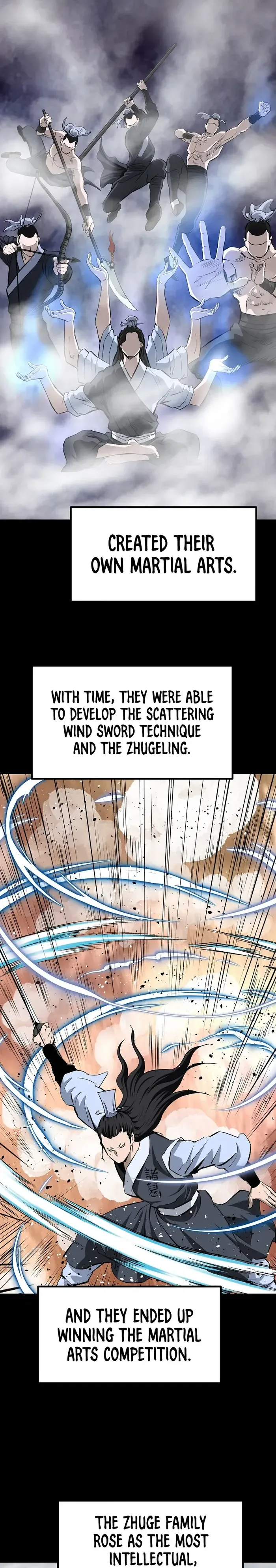 Bowblade: (The Descendants of Bowblade) Chapter 52 page 19