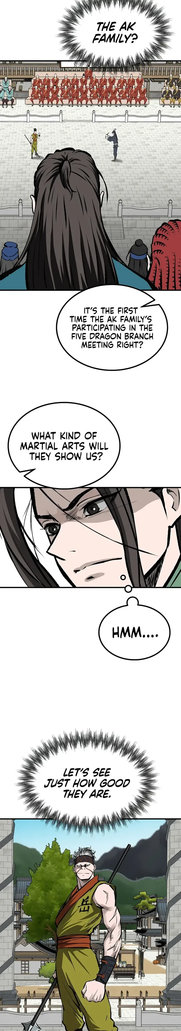 Bowblade: (The Descendants of Bowblade) Chapter 52 page 21