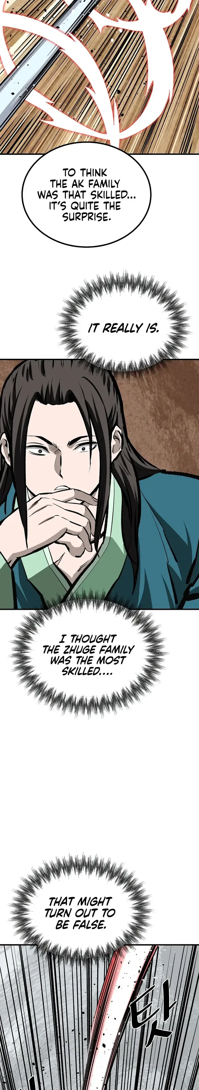 Bowblade: (The Descendants of Bowblade) Chapter 52 page 30