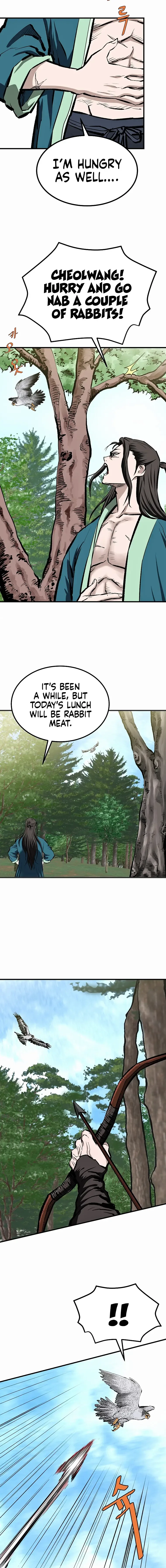 Bowblade: (The Descendants of Bowblade) Chapter 68 page 3