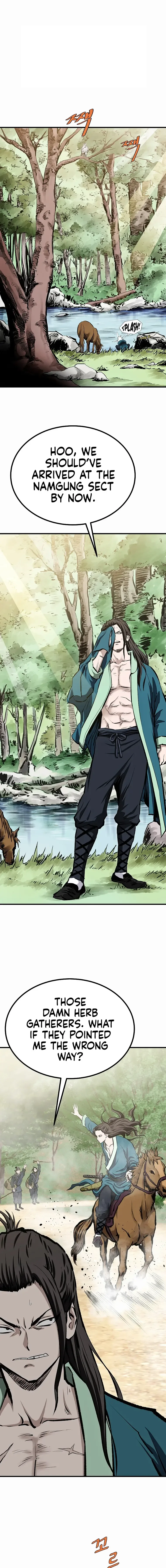 Bowblade: (The Descendants of Bowblade) Chapter 68 page 2