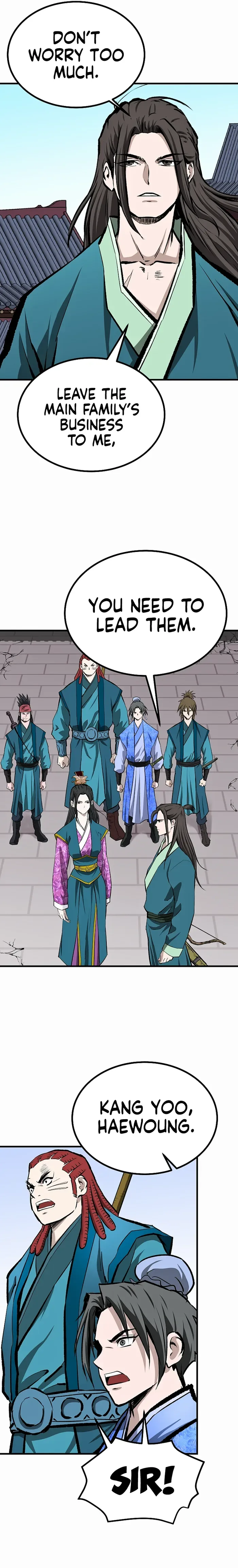 Bowblade: (The Descendants of Bowblade) Chapter 67 page 5