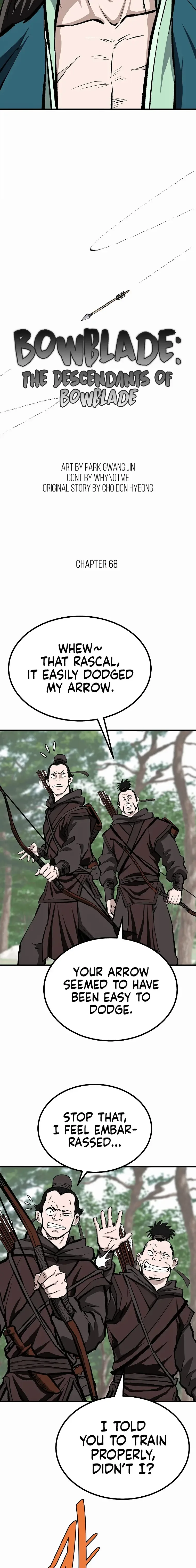 Bowblade: (The Descendants of Bowblade) Chapter 68 page 5
